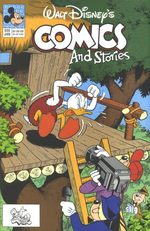 Walt Disney's Comics and Stories # 555