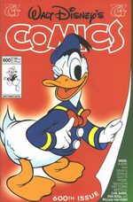 Walt Disney's Comics and Stories 600