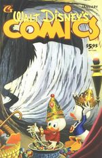 Walt Disney's Comics and Stories 607