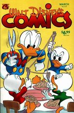 Walt Disney's Comics and Stories 610