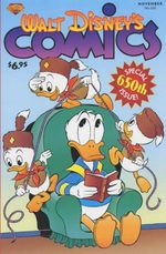 Walt Disney's Comics and Stories # 650