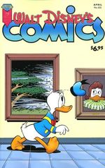Walt Disney's Comics and Stories # 655
