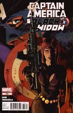 Captain America and Black Widow # 636