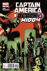 Captain America and Black Widow # 637
