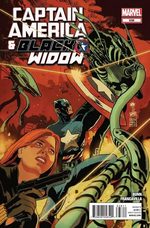Captain America and Black Widow # 638