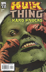 Hulk et la Chose - Coups durs # 4