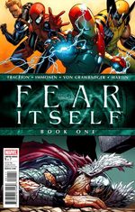 couverture, jaquette Fear Itself Issues (2011 - 2012) 1