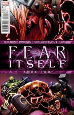 couverture, jaquette Fear Itself Issues (2011 - 2012) 2