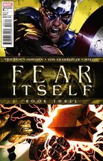 couverture, jaquette Fear Itself Issues (2011 - 2012) 3