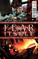 couverture, jaquette Fear Itself Issues (2011 - 2012) 5
