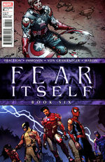 couverture, jaquette Fear Itself Issues (2011 - 2012) 6