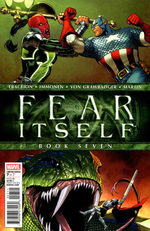 couverture, jaquette Fear Itself Issues (2011 - 2012) 7