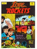 Love and Rockets # 4
