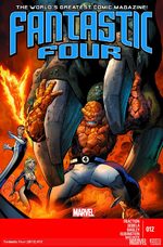 couverture, jaquette Fantastic Four Issues V4 (2013 - 2014) 12