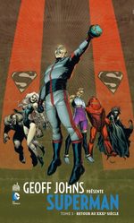 couverture, jaquette Geoff Johns Présente Superman TPB Hardcover (cartonnée) 3