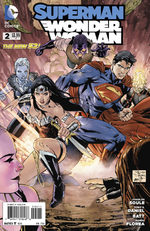 couverture, jaquette Superman / Wonder Woman Issues 2