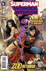 couverture, jaquette Superman / Wonder Woman Issues 3