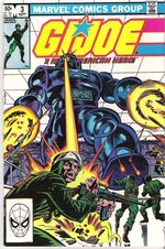 G.I. Joe - A Real American Hero # 3