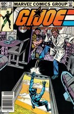 G.I. Joe - A Real American Hero # 15