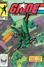 G.I. Joe - A Real American Hero # 20