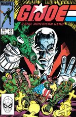 G.I. Joe - A Real American Hero # 22