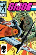 G.I. Joe - A Real American Hero # 28
