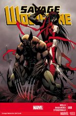Savage Wolverine # 8