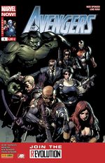 couverture, jaquette Avengers Kiosque V4 (2013 - 2015) 5