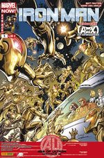 couverture, jaquette Iron Man Kiosque mensuel V4 (2013 - 2015) 5