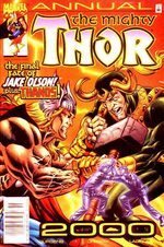 couverture, jaquette Thor Issues V2 - Annuals (1999 - 2001) 2