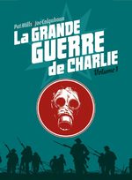 couverture, jaquette La grande guerre de Charlie 1