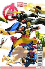 couverture, jaquette Avengers Issues V5 (2012 - 2015) 8