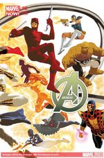 couverture, jaquette Avengers Issues V5 (2012 - 2015) 12