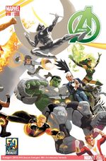 couverture, jaquette Avengers Issues V5 (2012 - 2015) 18