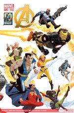 couverture, jaquette Avengers Issues V5 (2012 - 2015) 20
