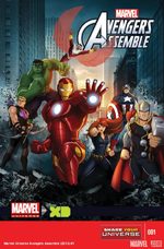Marvel Universe Avengers Assemble # 1
