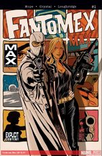 Fantomex MAX # 1