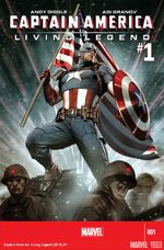 Captain America - La Légende Vivante # 1