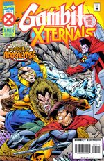Gambit and the X-Ternals # 2