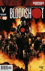 couverture, jaquette Bloodshot Issues V3 (2012 - 2013) 10