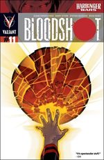 couverture, jaquette Bloodshot Issues V3 (2012 - 2013) 11