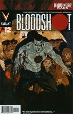 couverture, jaquette Bloodshot Issues V3 (2012 - 2013) 12