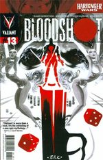 couverture, jaquette Bloodshot Issues V3 (2012 - 2013) 13