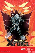 Uncanny X-Force # 12
