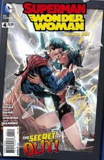 couverture, jaquette Superman / Wonder Woman Issues 4