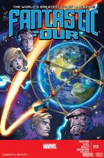 couverture, jaquette Fantastic Four Issues V4 (2013 - 2014) 13