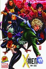couverture, jaquette X-Men Issues V3 (2013 - 2015) 1
