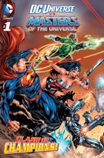 DC Universe vs. The Masters of the Universe 1