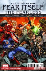 Fear Itself - The Fearless # 1