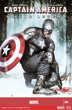 Captain America - La Légende Vivante # 2
